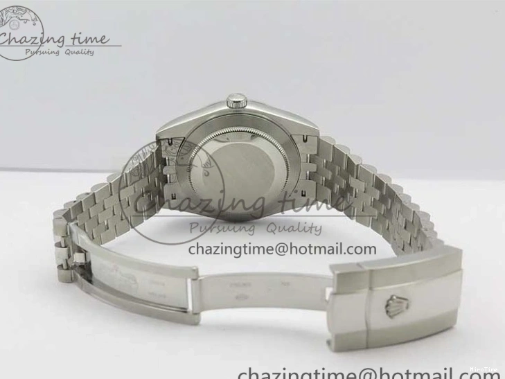 MiroTime 0207 DateJust 41mm 126334 SS BP Maker 1:1 Best Edition New Version Gray Dial on Jubilee Bracelet HighPerformance 3029